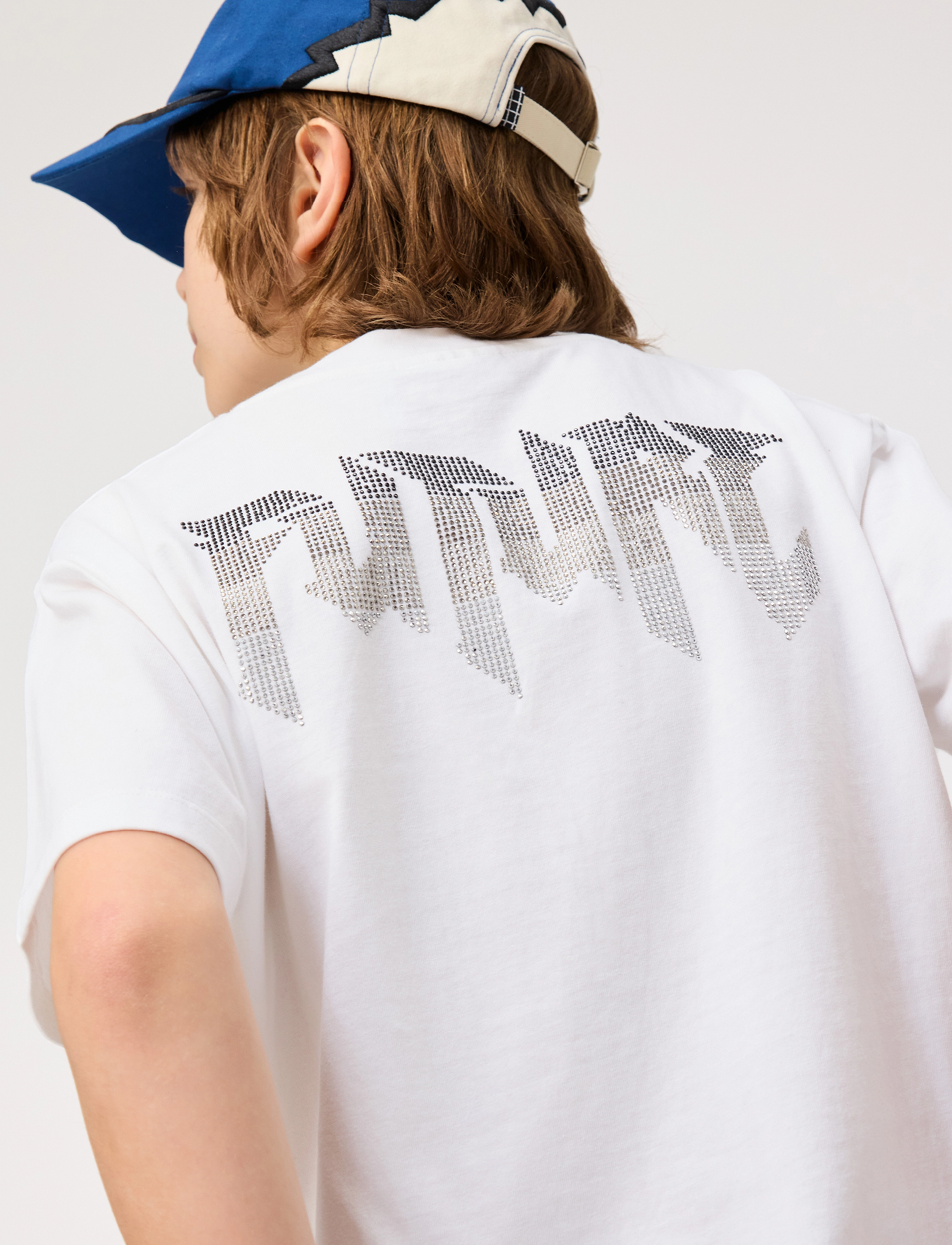 Molo Rodney, 122, T-shirts, Weiß - Short-sleeved, Kinder