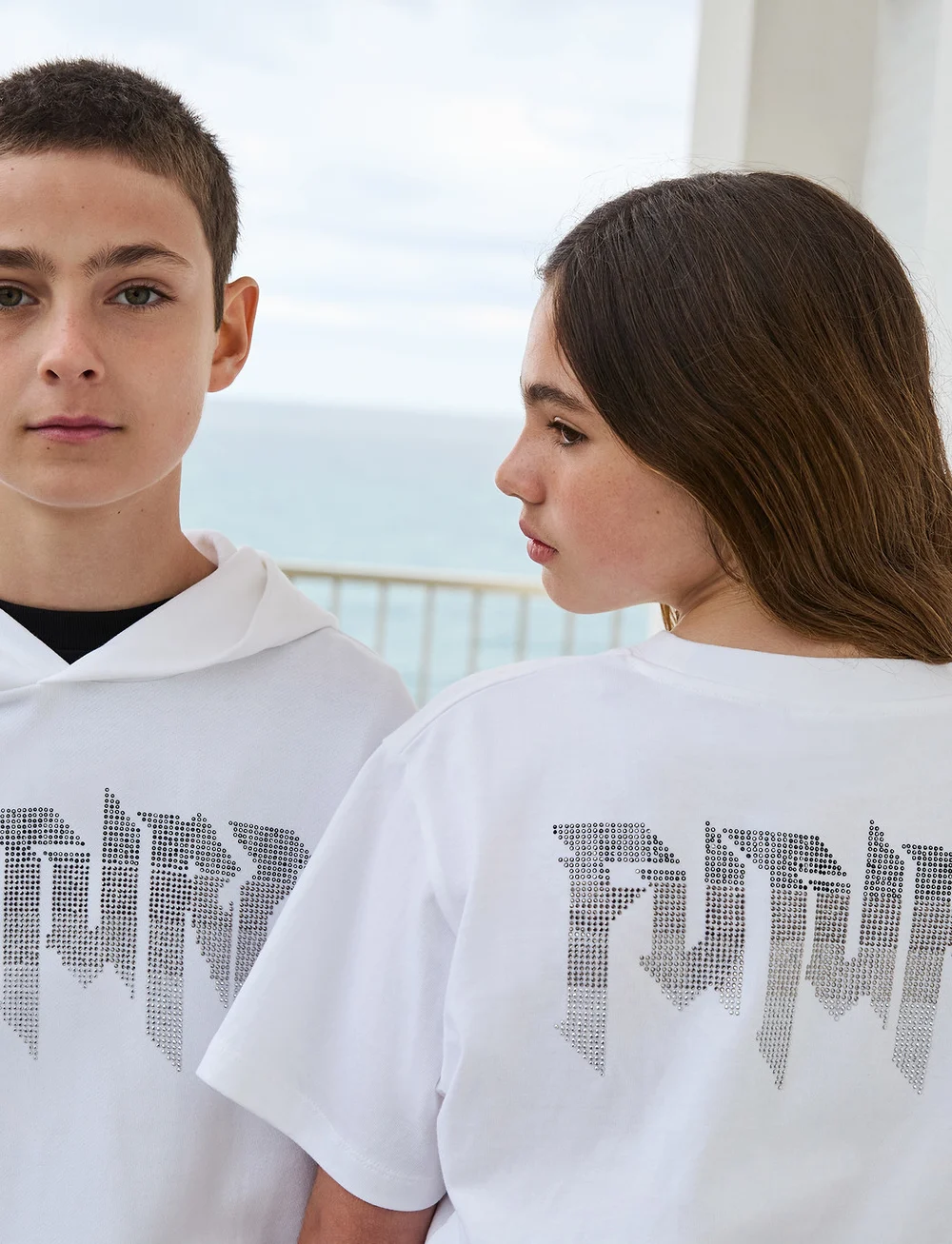 Molo - Rodney - lühikeste varrukatega - white - 2