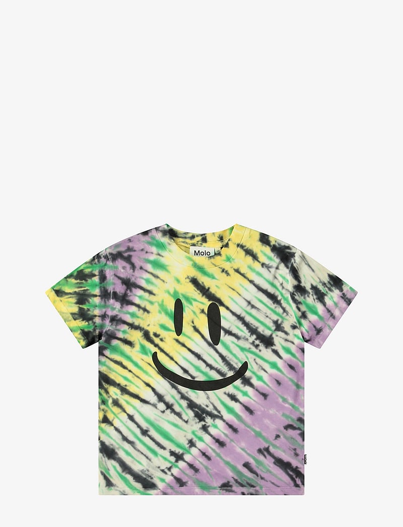 Molo - Roxo - kortærmede - tie dye - 1