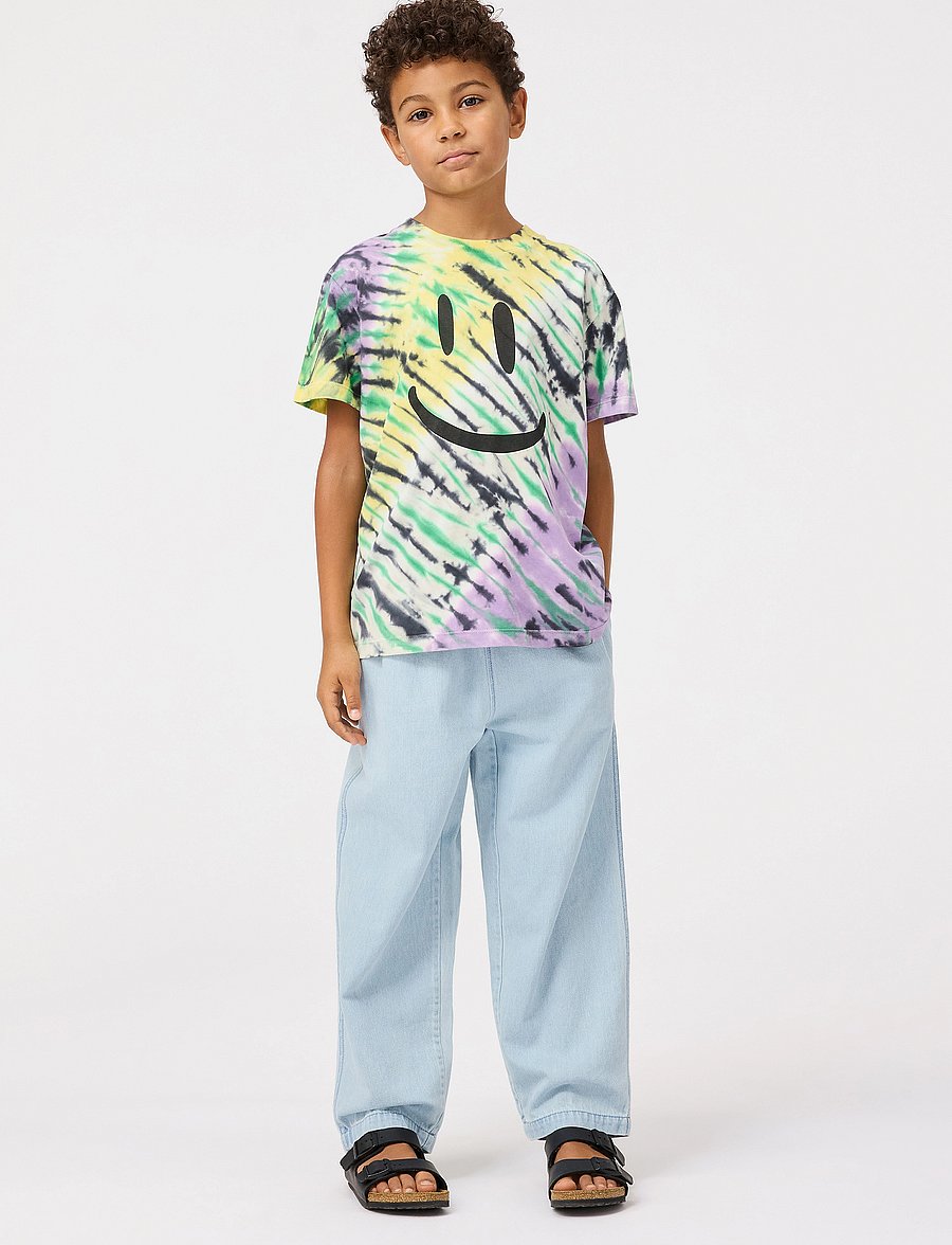 Molo - Roxo - kortærmede t-shirts - tie dye - 0