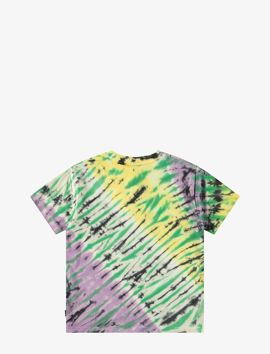 Molo - Roxo - kortærmede t-shirts - tie dye - 2