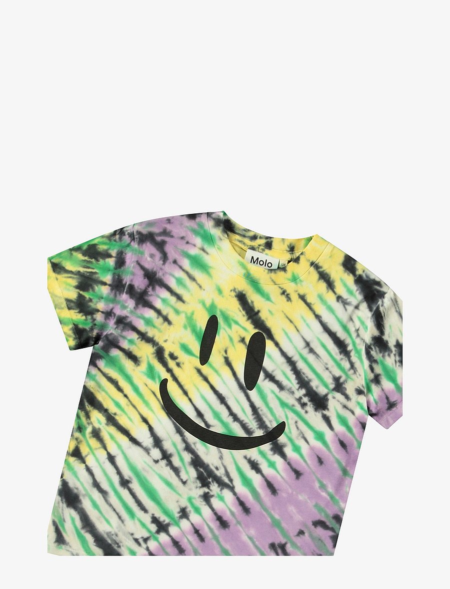 Molo - Roxo - kortærmede t-shirts - tie dye - 3