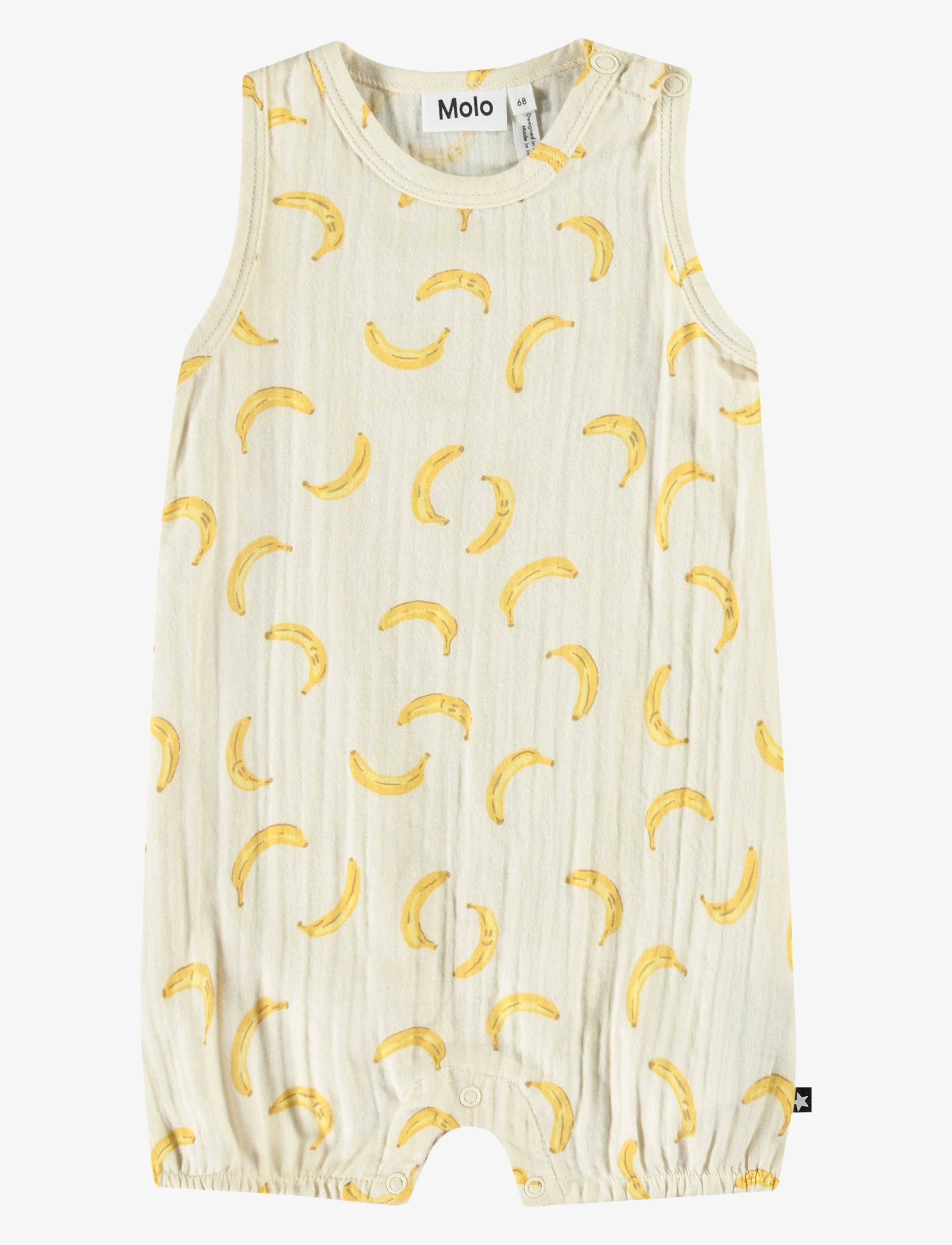 Molo Forever - Short-sleeved - CUTE BANANAS / yellow