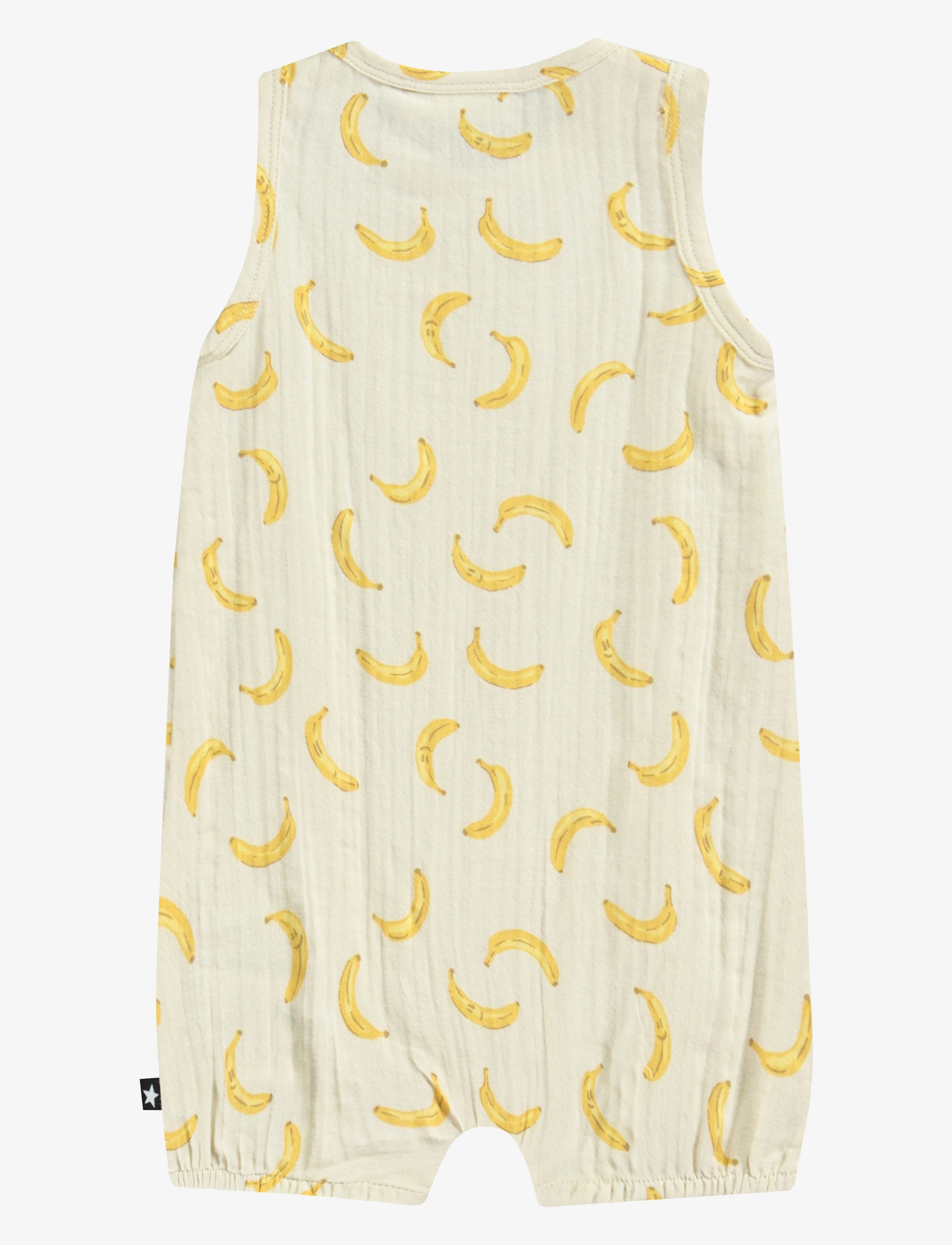 Molo - Forever - short-sleeved - cute bananas - 1