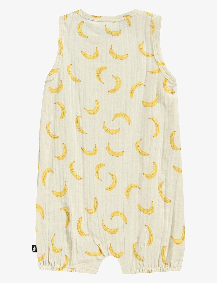 Molo - Forever - short-sleeved - cute bananas - 1