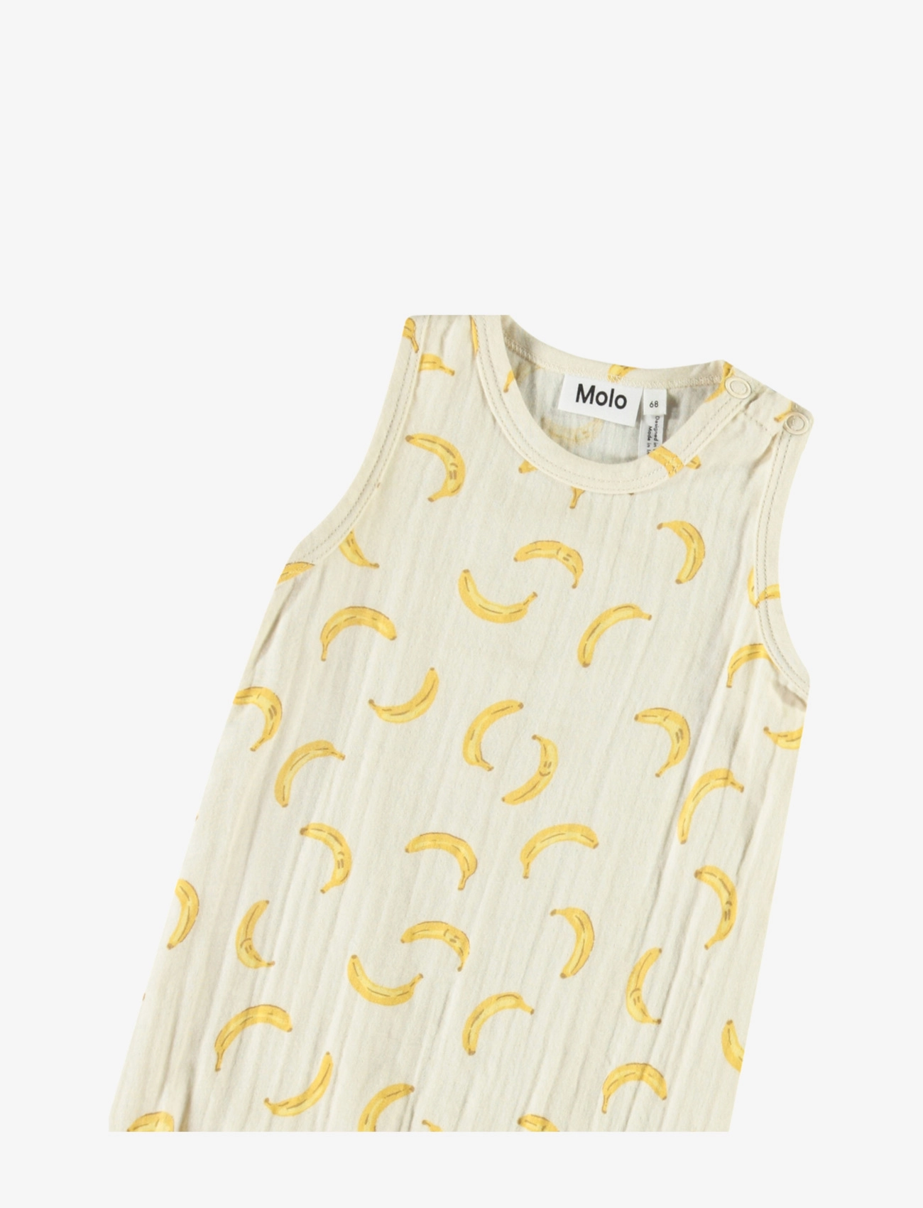 Molo - Forever - short-sleeved - cute bananas - 2