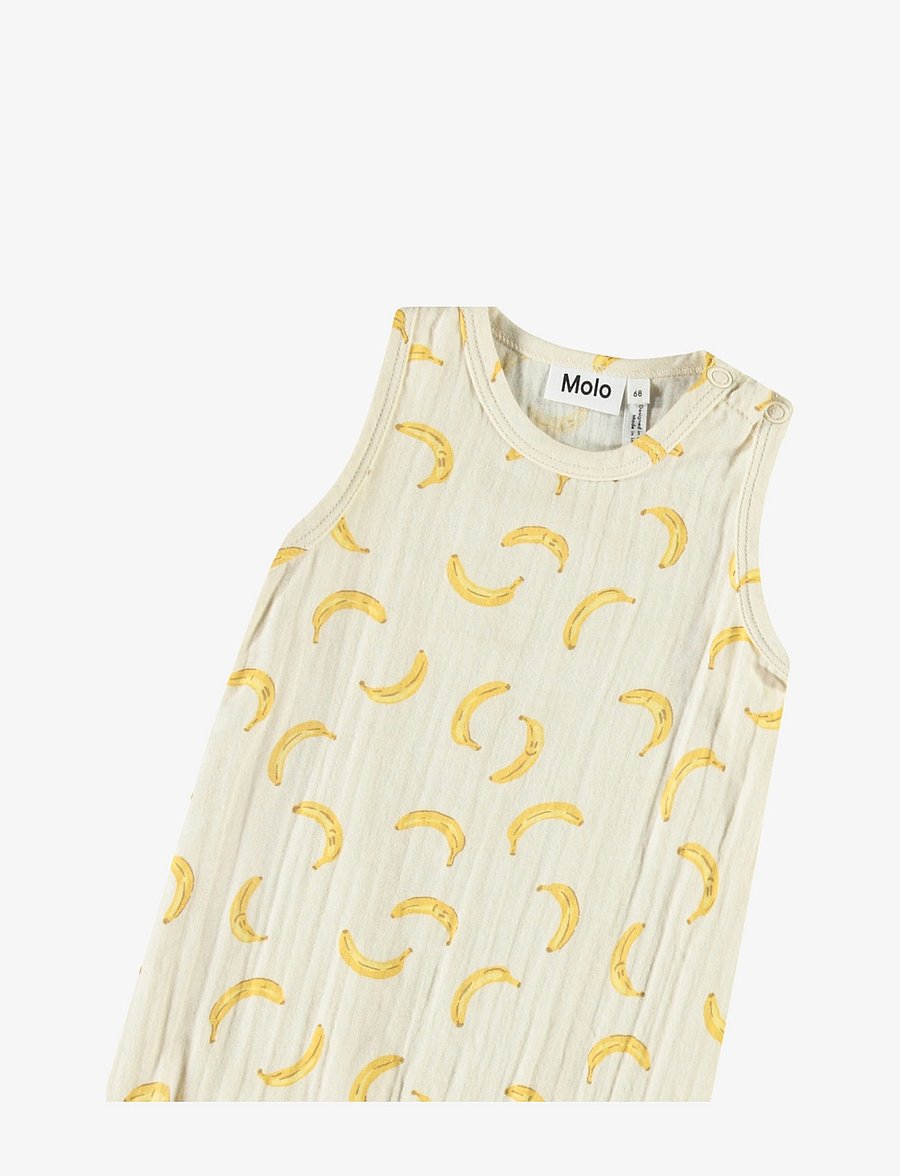 Molo - Forever - short-sleeved - cute bananas - 2