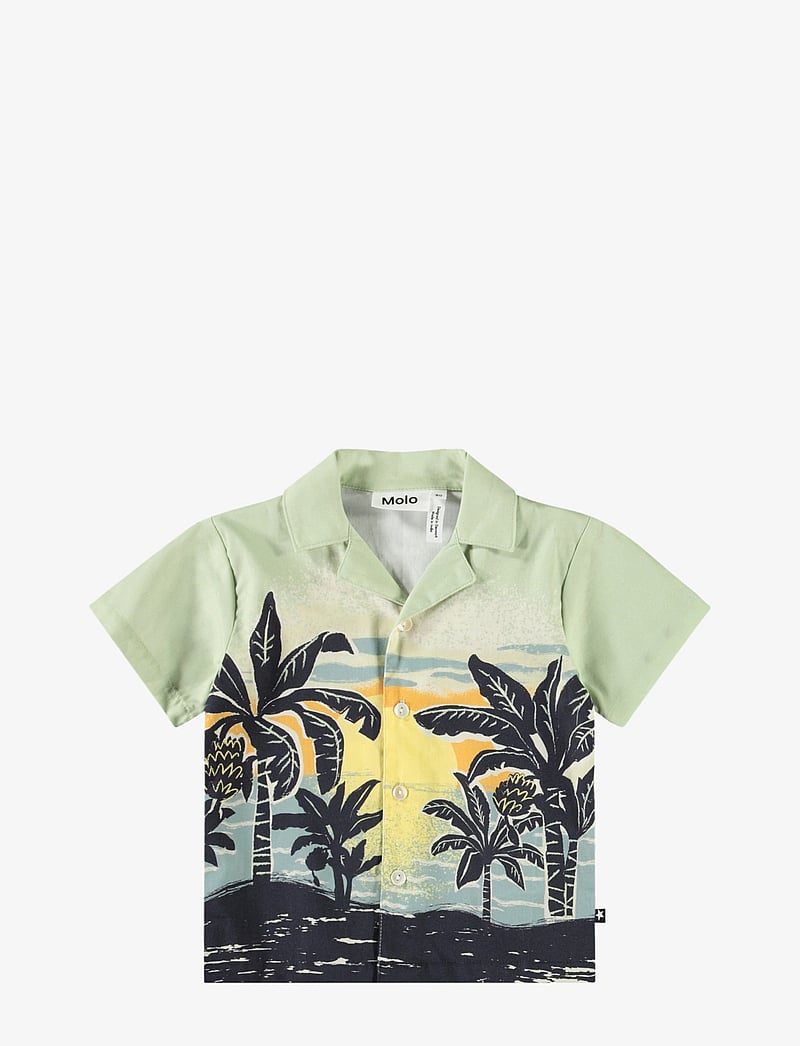 Molo - Eyou - short-sleeved shirts - babynanas palm - 1