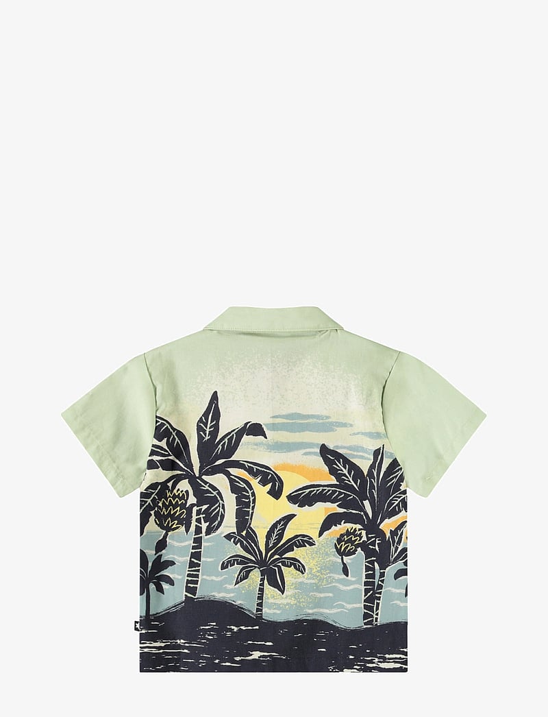 Molo - Eyou - short-sleeved shirts - babynanas palm - 2