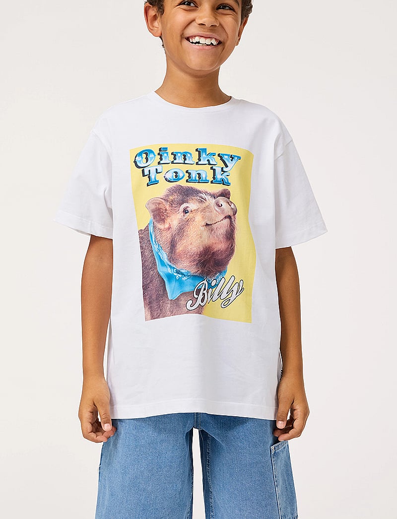 Molo - Archie - denim shorts - indigo light - 2