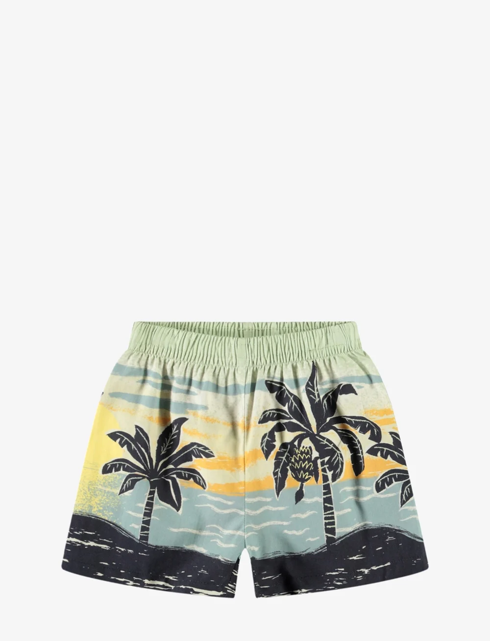 Molo - Solar - casual shorts - palm babynanas - 1