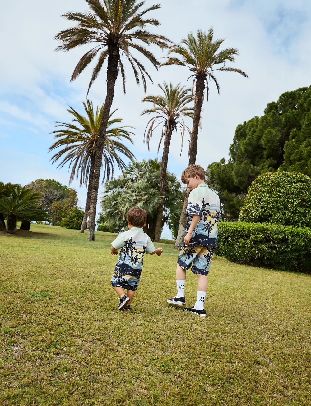 Molo - Solar - casual shorts - palm babynanas - 3