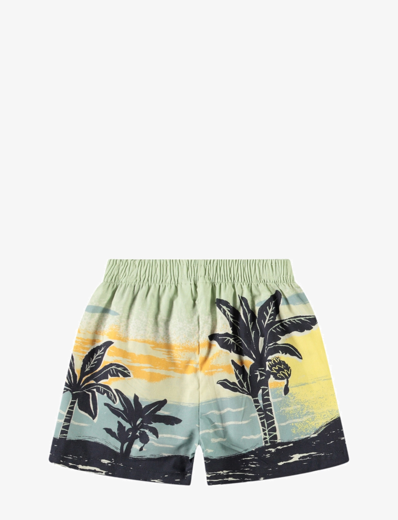 Molo - Solar - shorts - palm babynanas - 2