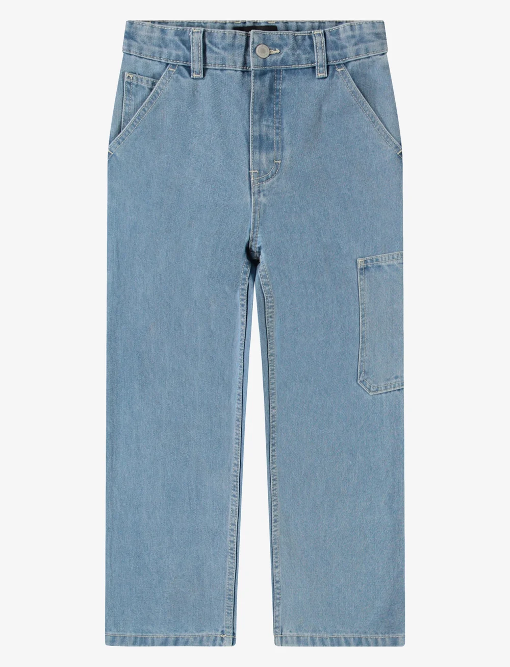 Molo - Archer - rúmar gallabuxur - indigo light - 1