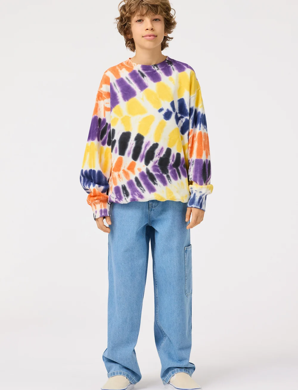 Molo - Archer - rúmar gallabuxur - indigo light - 0