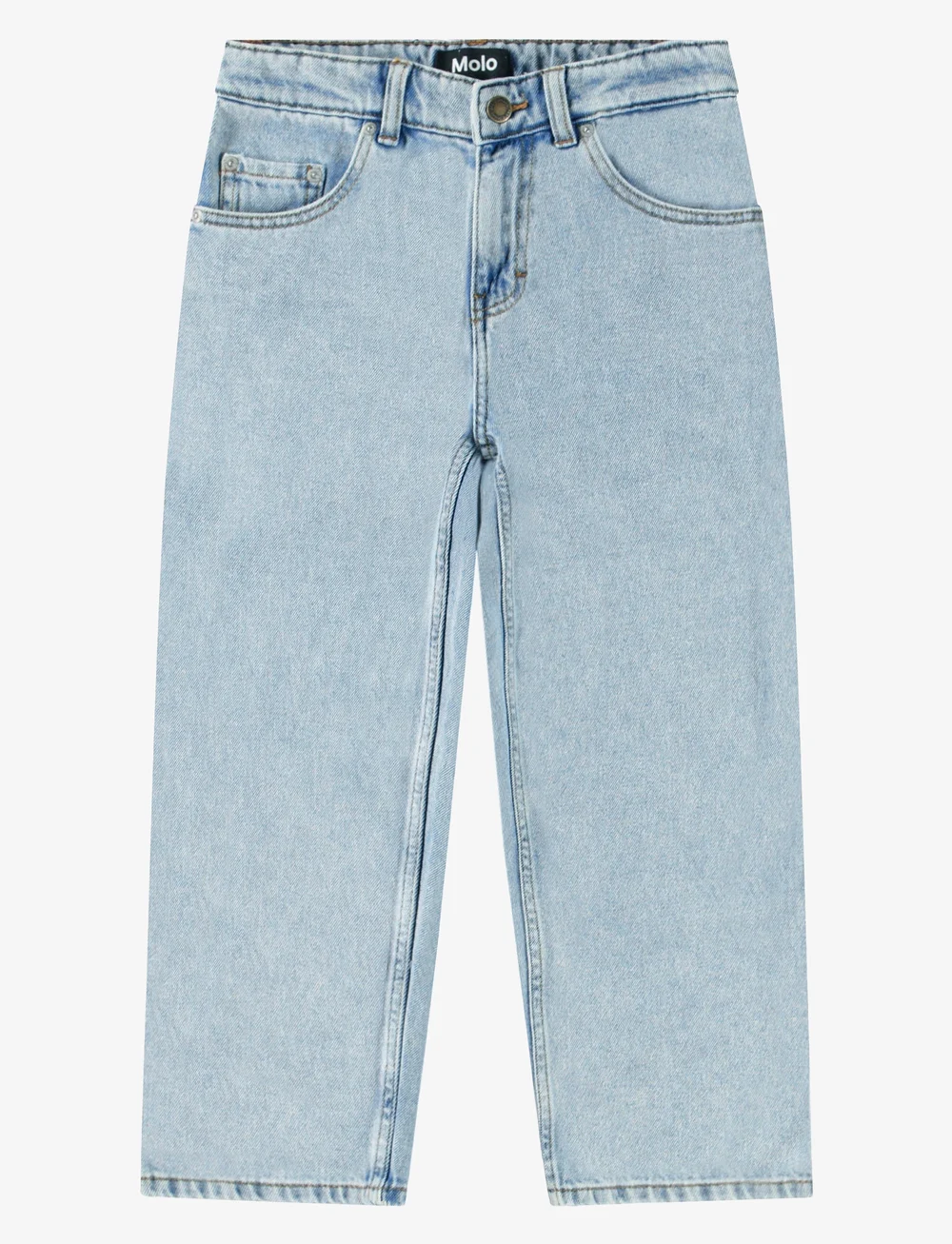 Molo - Aiden - loose jeans - washed down - 1