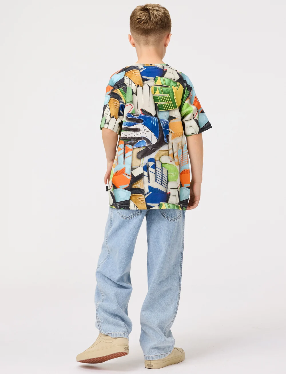 Molo - Aiden - loose jeans - washed down - 2