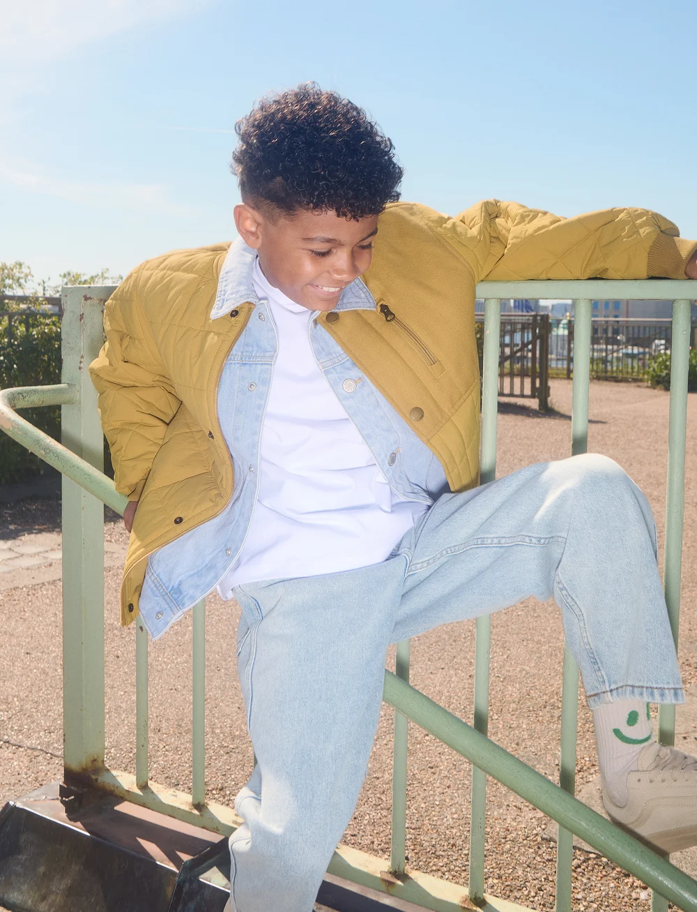 Molo - Aiden - loose jeans - washed down - 3