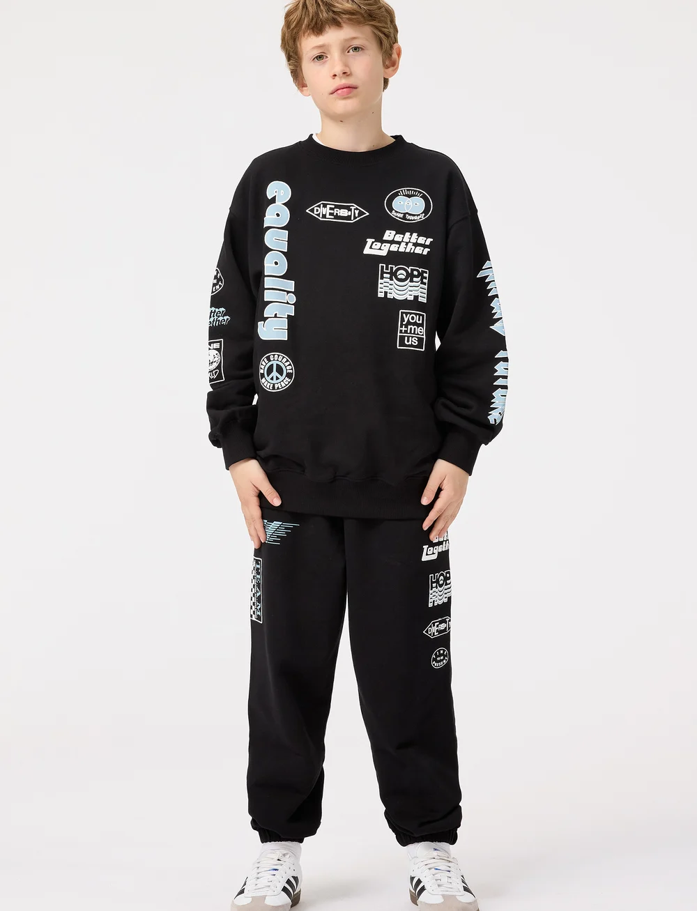 Molo - Allen - jogginghosen - messages! - 0