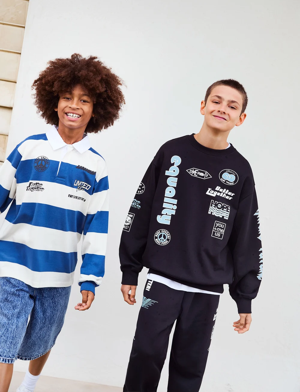 Molo - Allen - jogginghosen - messages! - 2