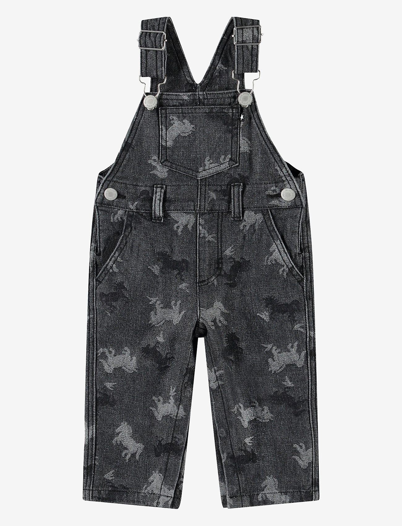 Molo - Spark - dungarees - giddy-up denim - 0