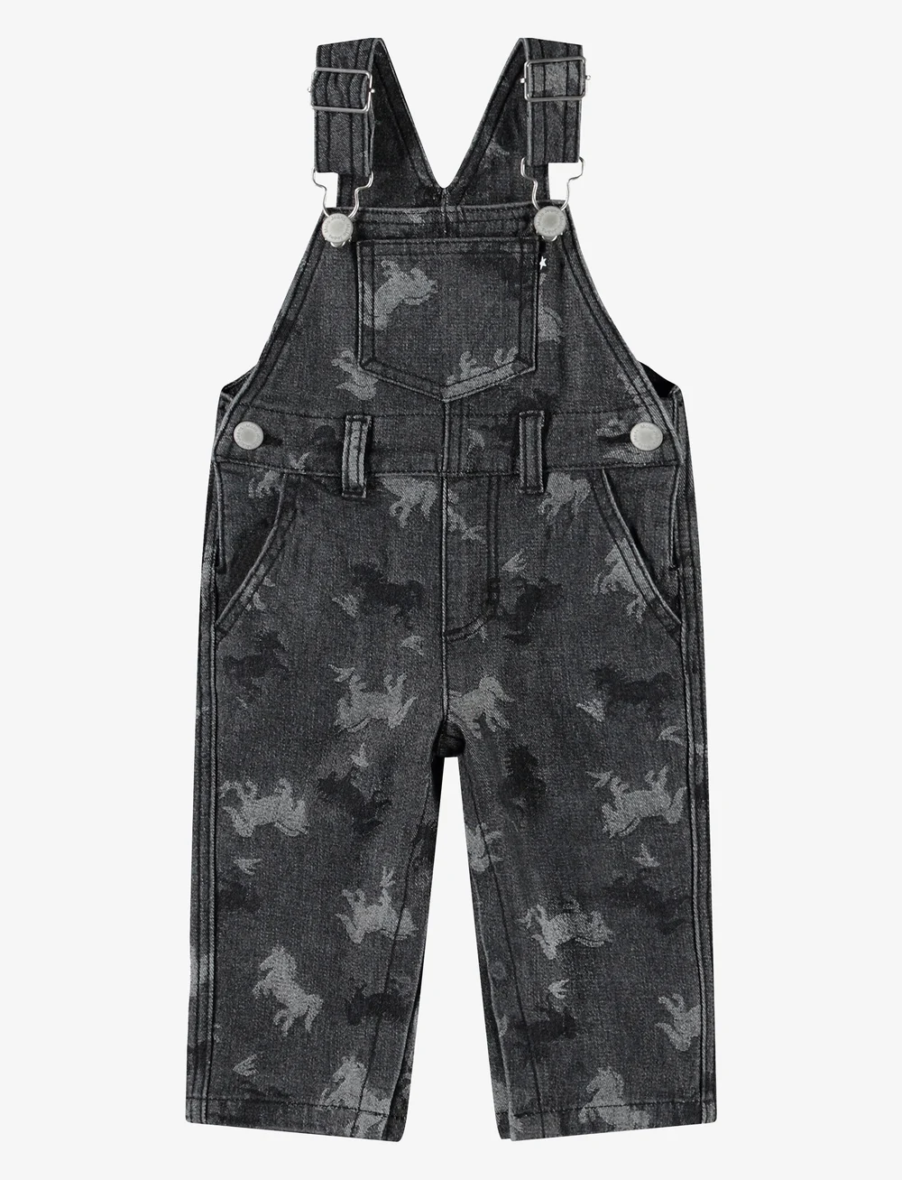 Molo - Spark - dungarees - giddy-up denim - 0