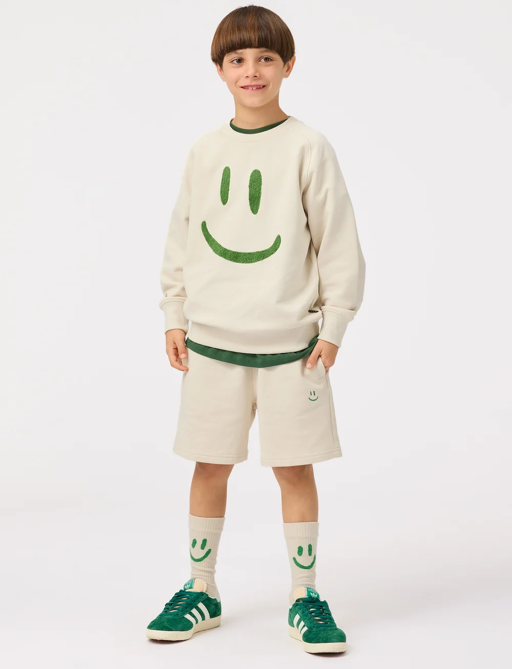 Molo - Mike - sweatshirts - white noise - 0