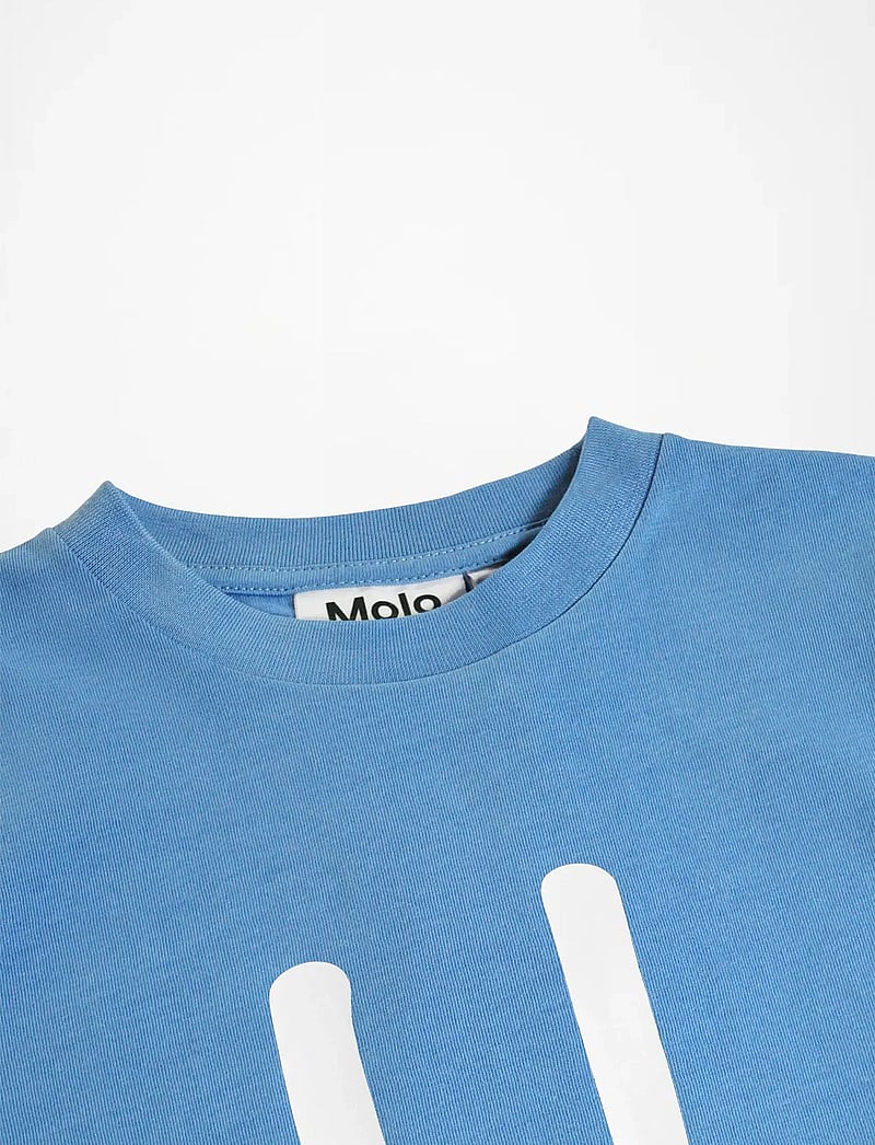 Molo - Roxo - short-sleeved - blue tide - 3