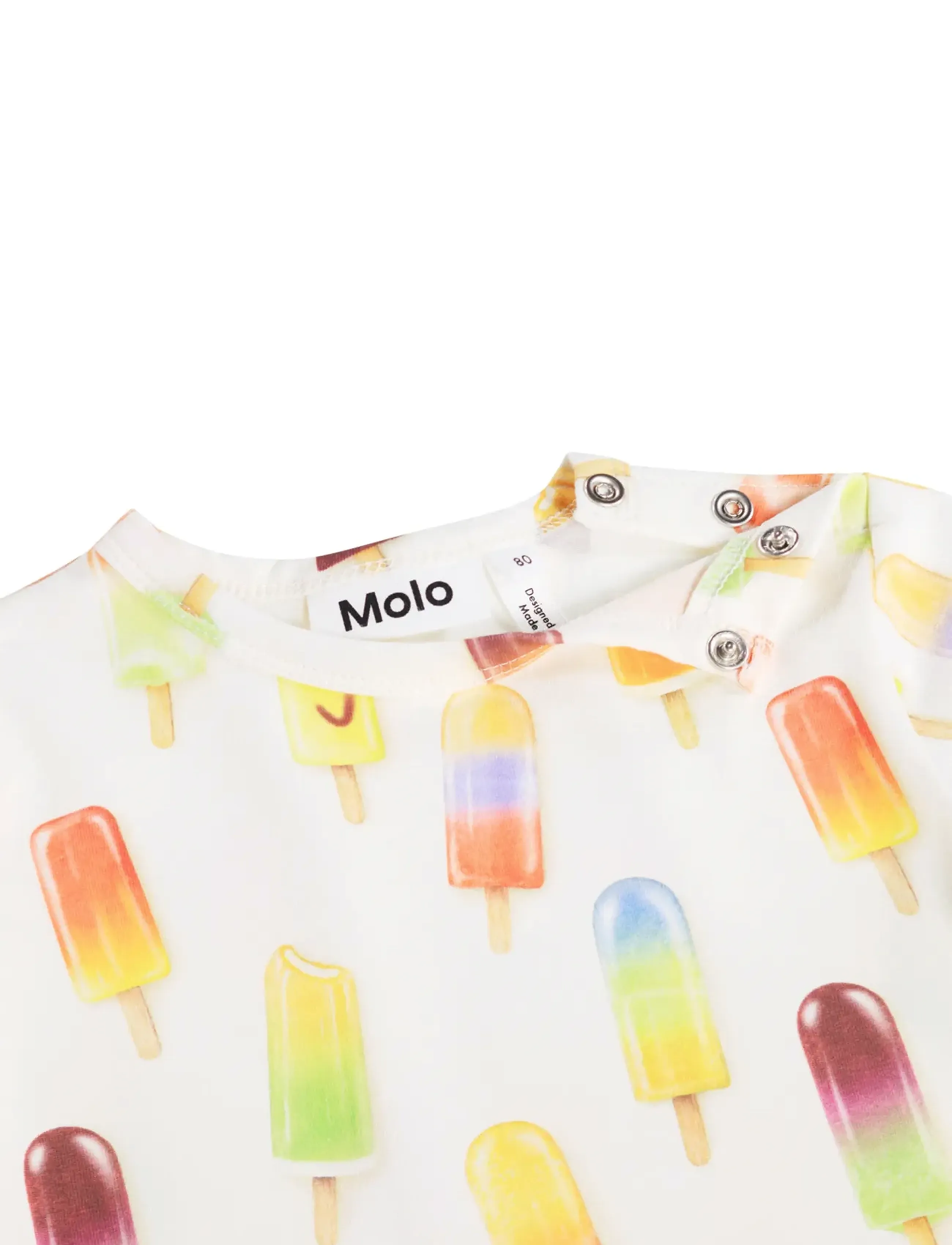 Molo - Easy - t-shirts - mini popsicles - 2