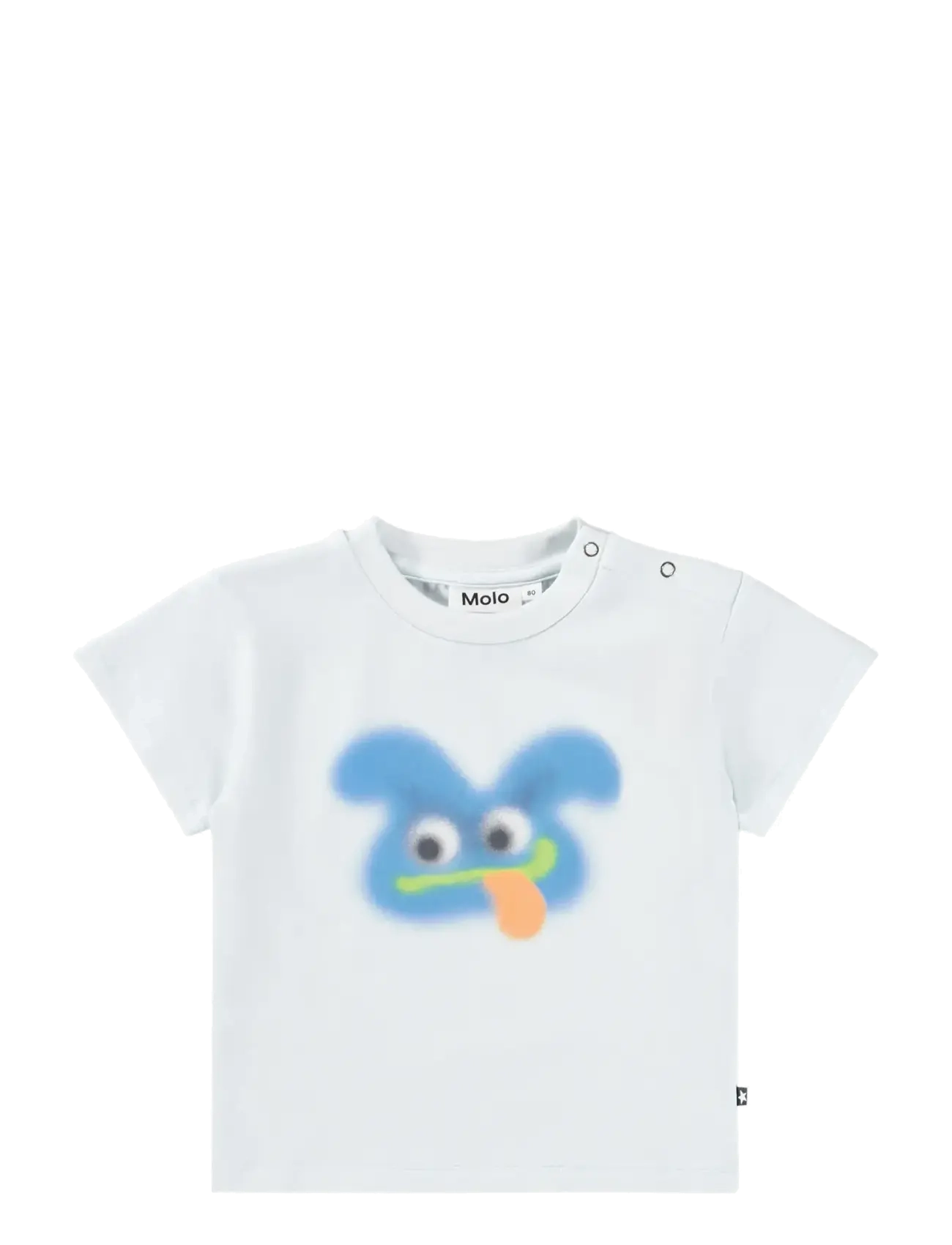 Molo Enzo - Overdele - FUZZY FRIEND / white