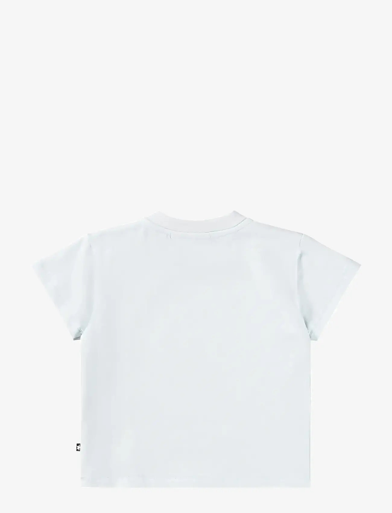 Molo - Enzo - kortærmede t-shirts - fuzzy friend - 1