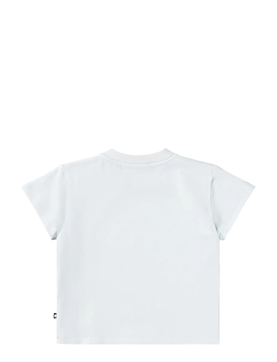 Molo - Enzo - kortærmede t-shirts - fuzzy friend - 1