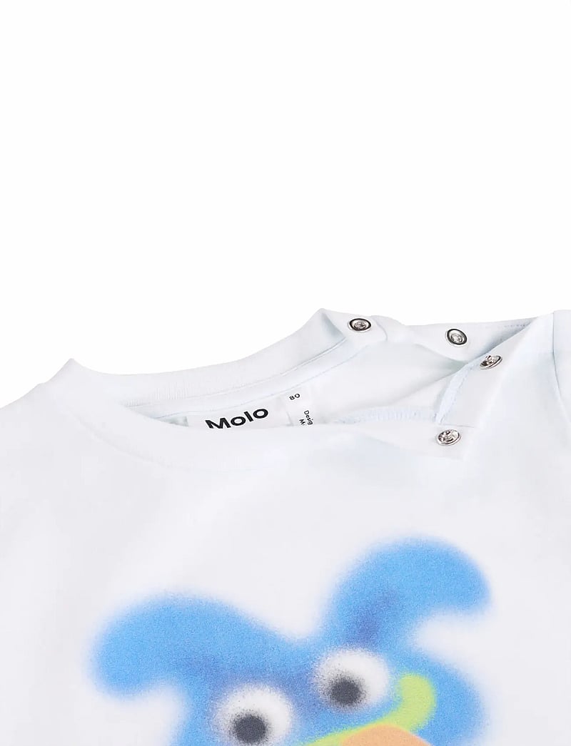 Molo - Enzo - kortærmede t-shirts - fuzzy friend - 2