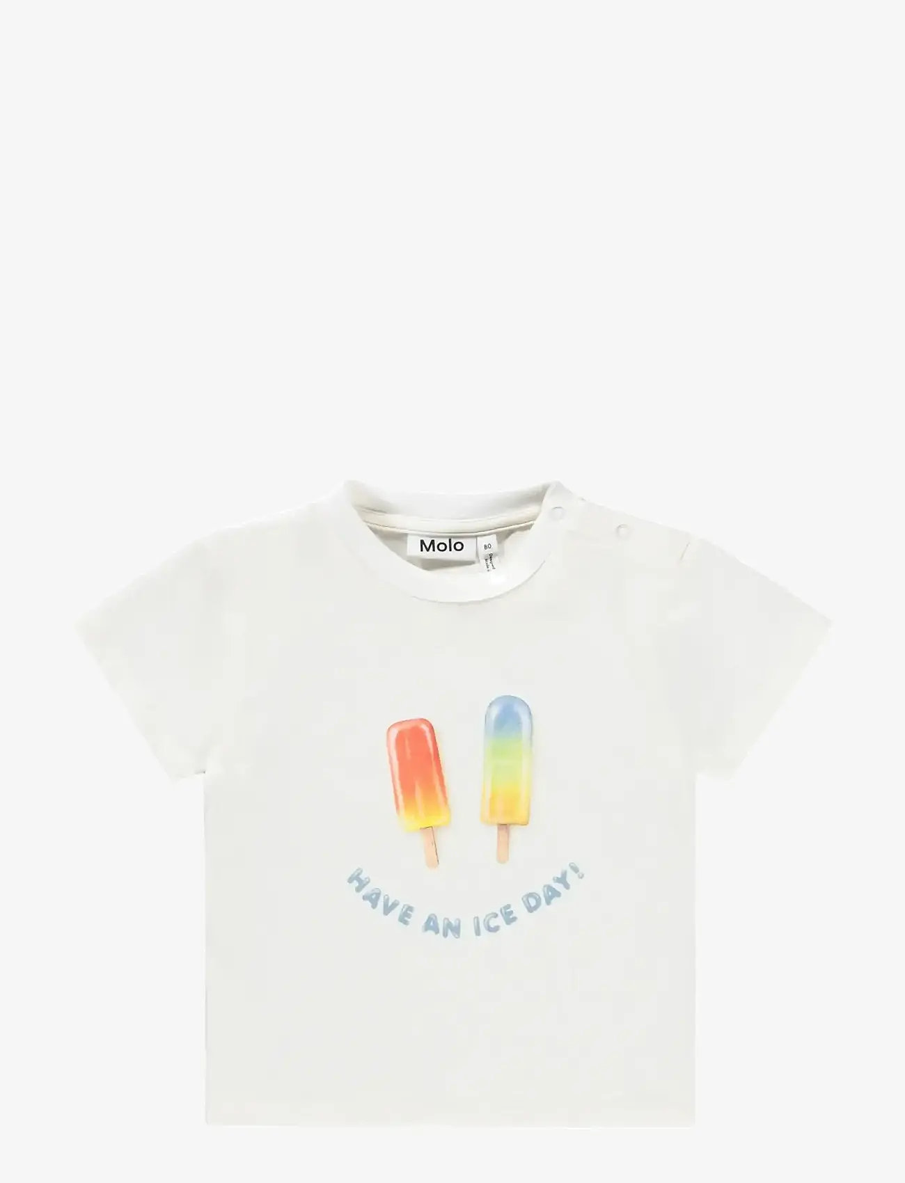 Molo - Enzo - kortärmade t-shirts - ice smile baby - 0