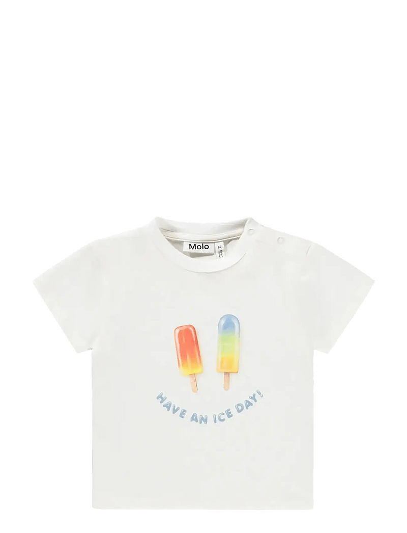 Molo - Enzo - t-krekli ar īsām piedurknēm - ice smile baby - 0