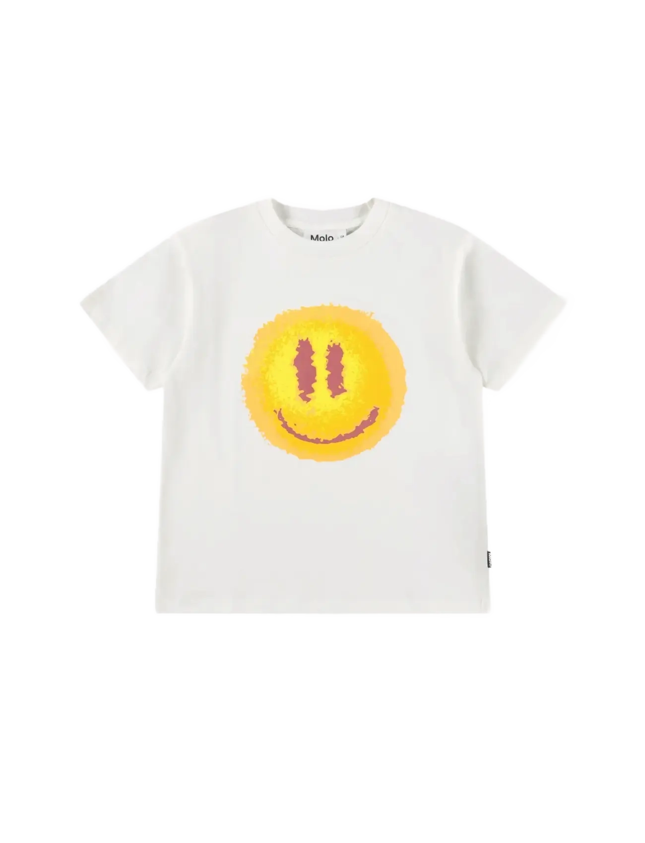 Molo Riley - 4 for 3 - HAZY SUN SMILE / white