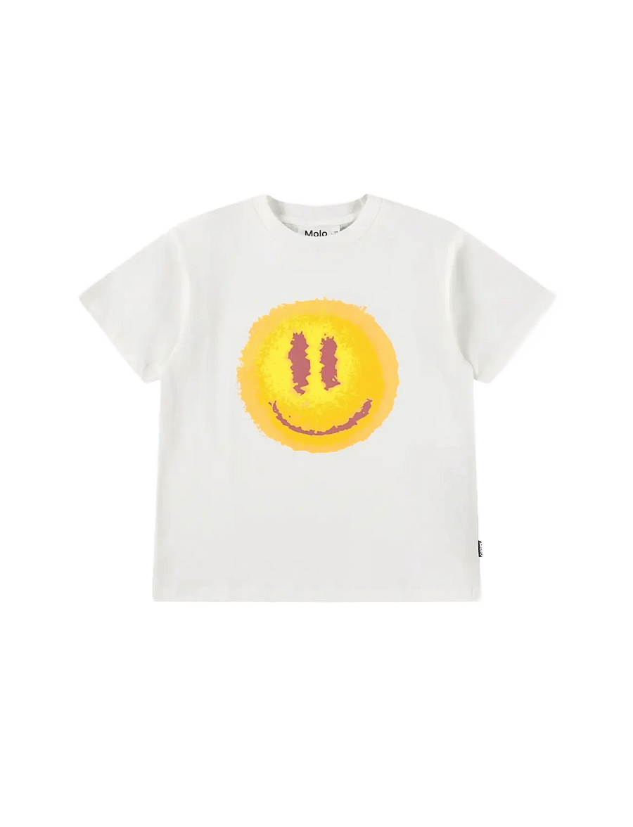 Molo - Riley - kortærmede - hazy sun smile - 1
