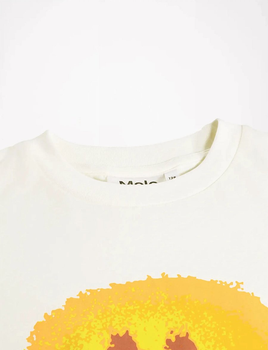 Molo - Riley - kortærmede - hazy sun smile - 3