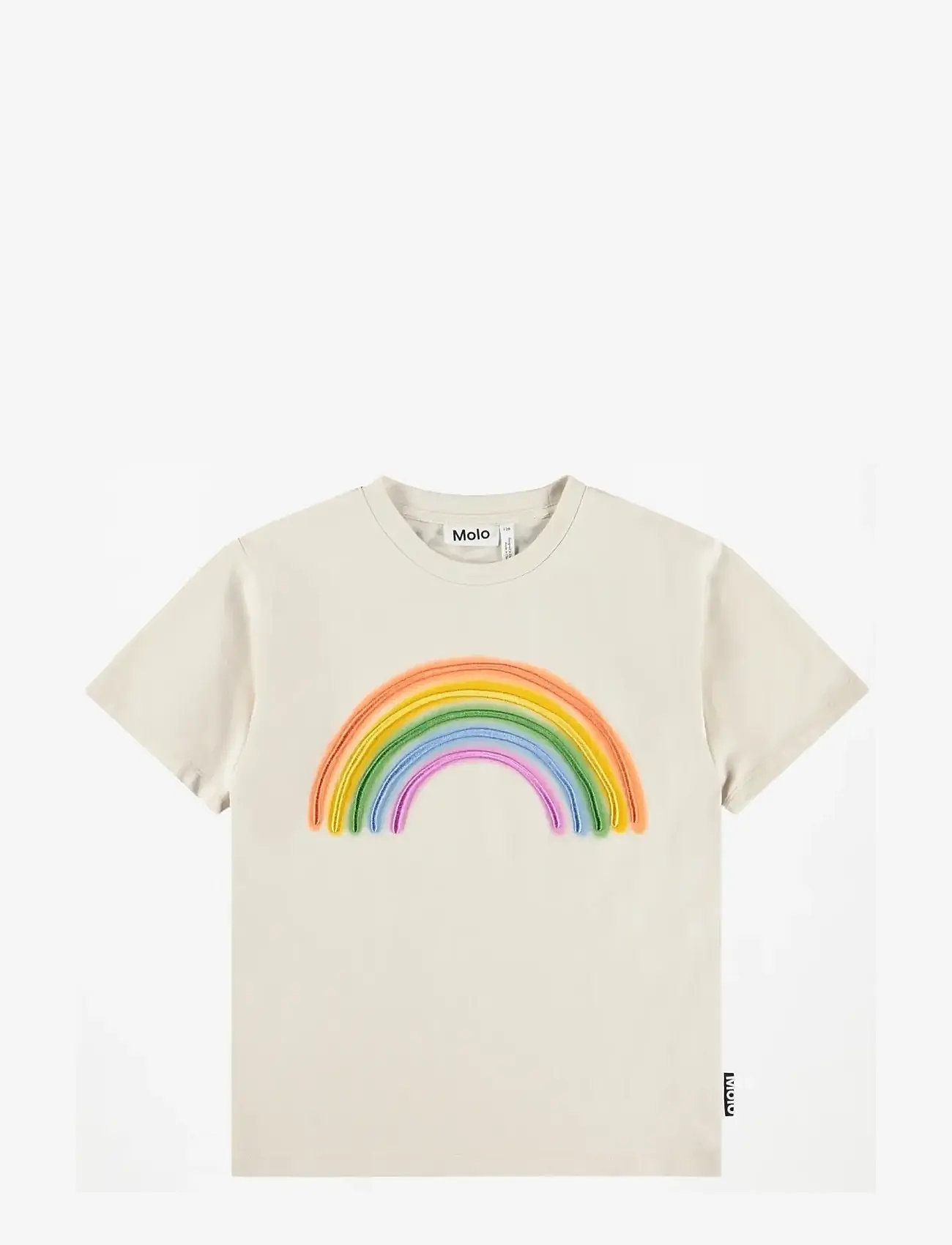 Molo - Riley - kortärmade - hazy rainbow - 1