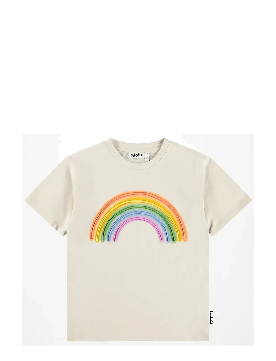 Molo - Riley - kortærmede - hazy rainbow - 1