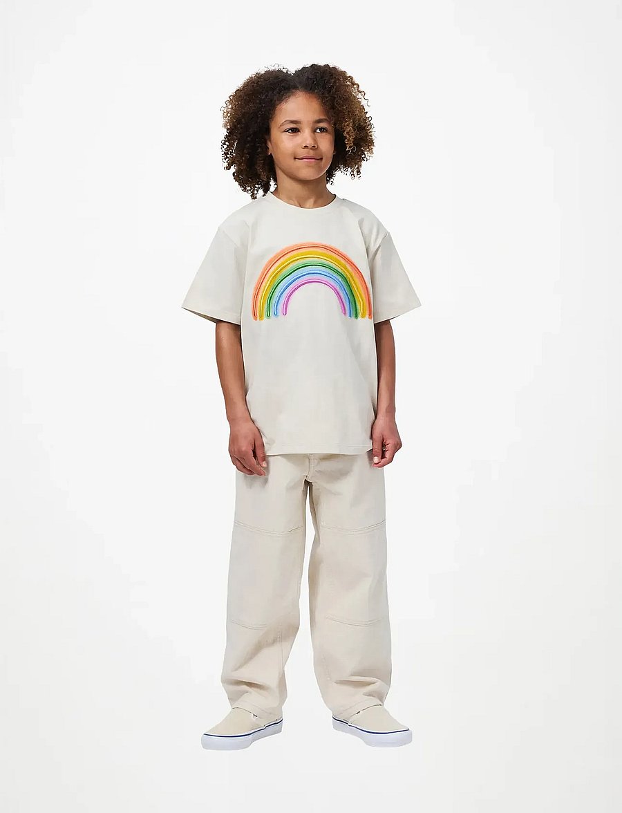 Molo - Riley - kortærmede - hazy rainbow - 4