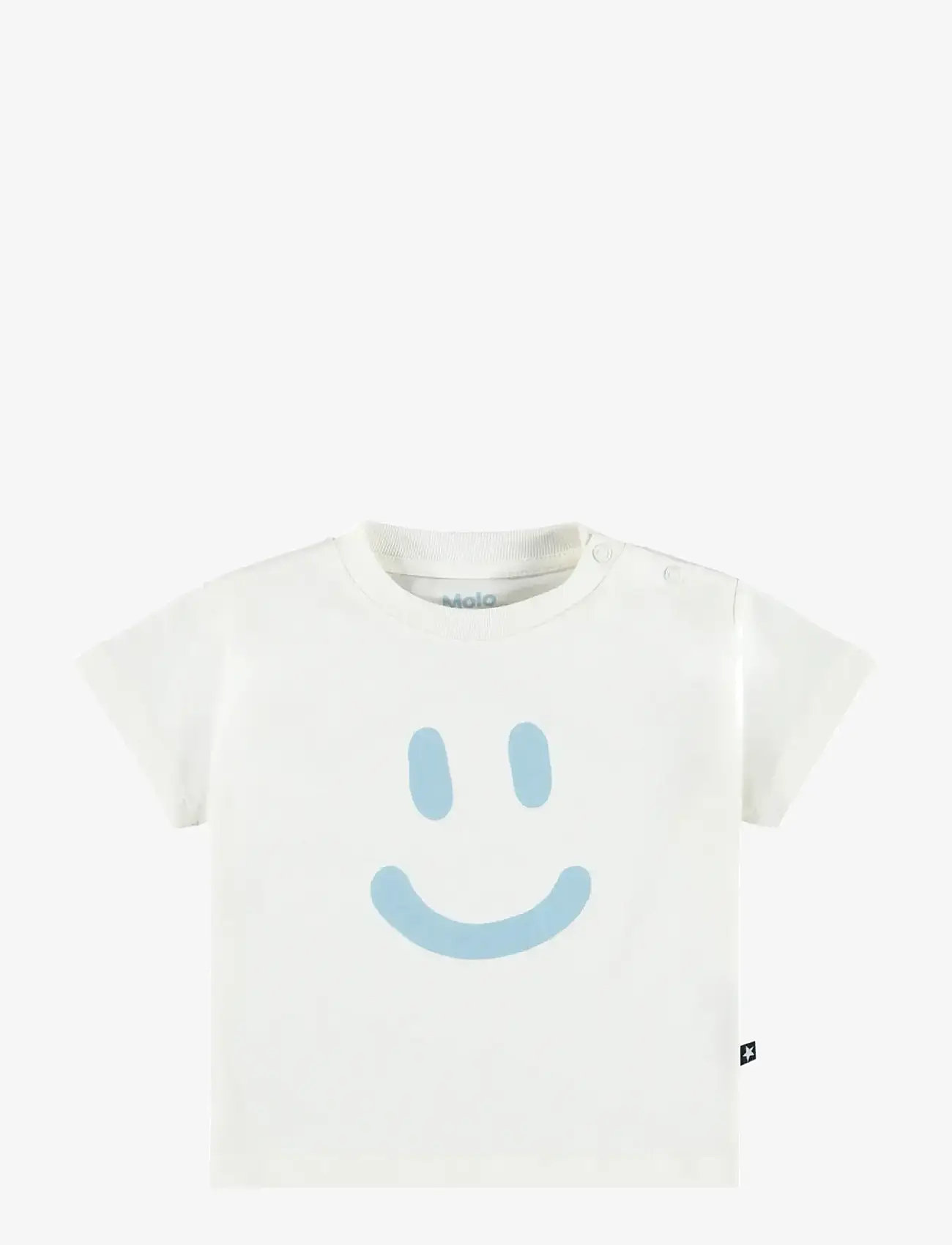 Molo - Enzo - lühikeste varrukatega t-särgid - daylight white - 1