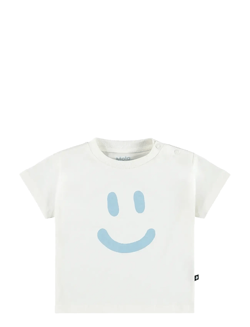 Molo - Enzo - lühikeste varrukatega t-särgid - daylight white - 1