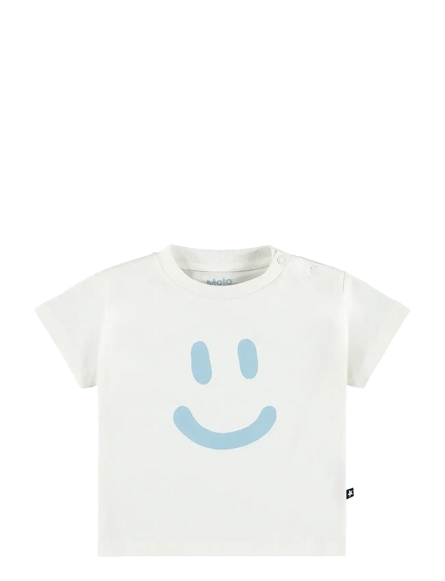 Molo - Enzo - kortærmede t-shirts - daylight white - 1