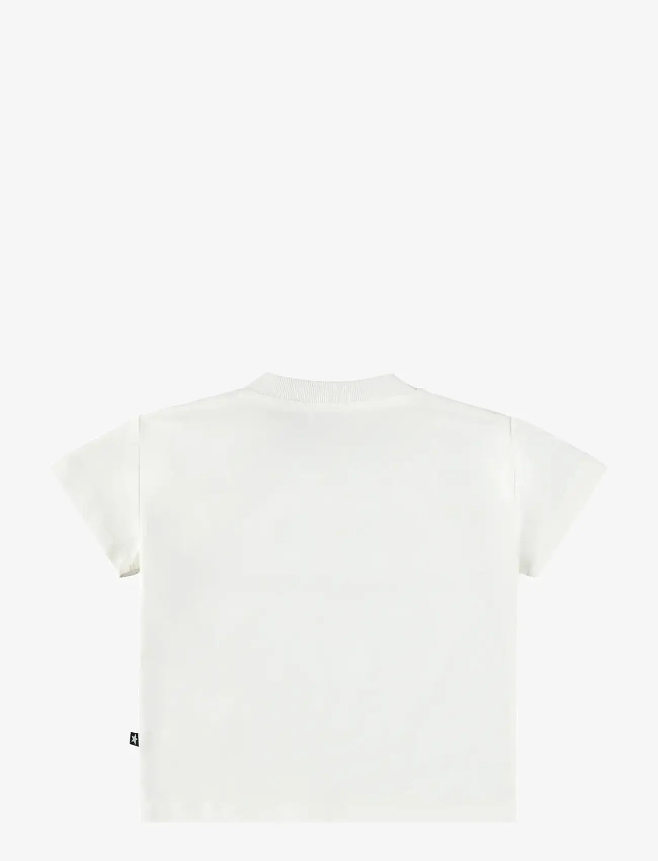Molo - Enzo - lühikeste varrukatega t-särgid - daylight white - 2