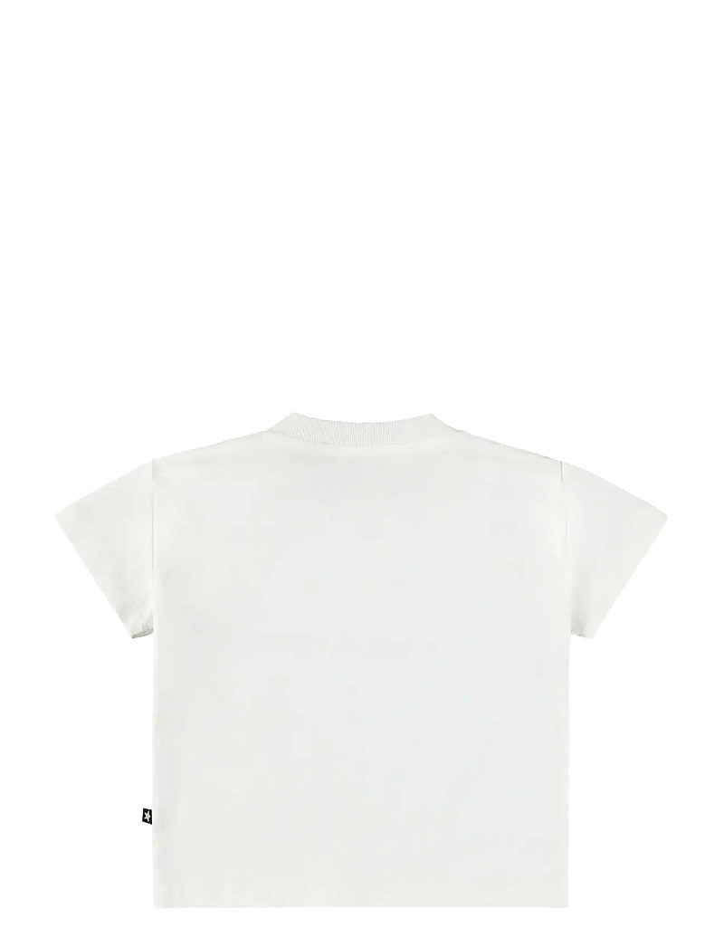 Molo - Enzo - lühikeste varrukatega t-särgid - daylight white - 2