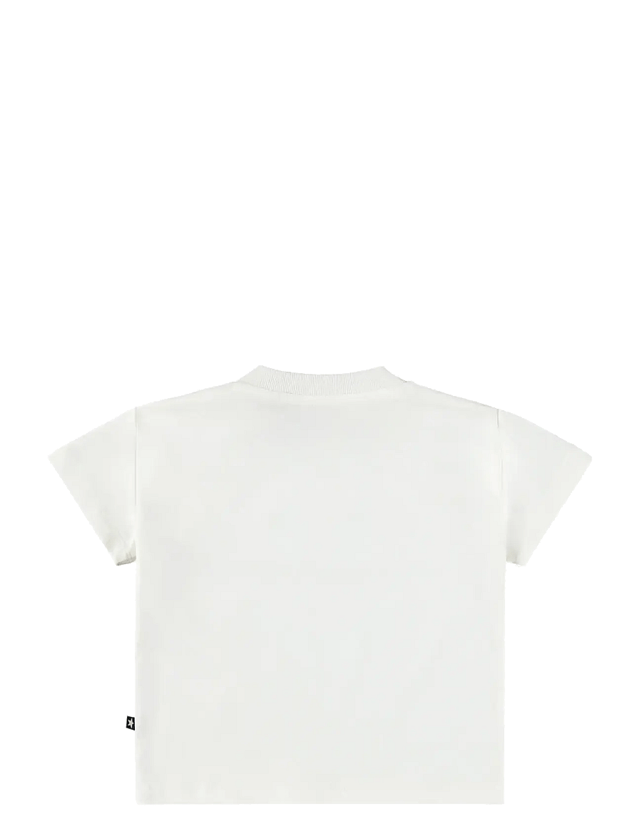 Molo - Enzo - kortærmede t-shirts - daylight white - 2