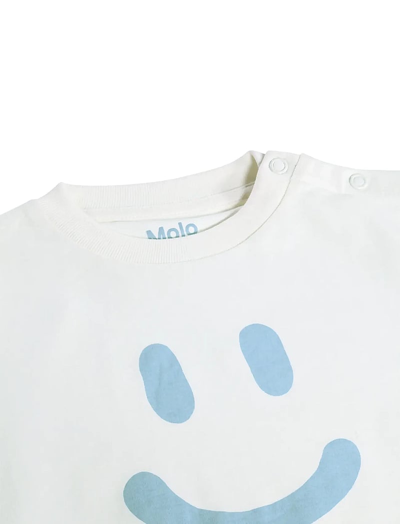 Molo - Enzo - lühikeste varrukatega t-särgid - daylight white - 3