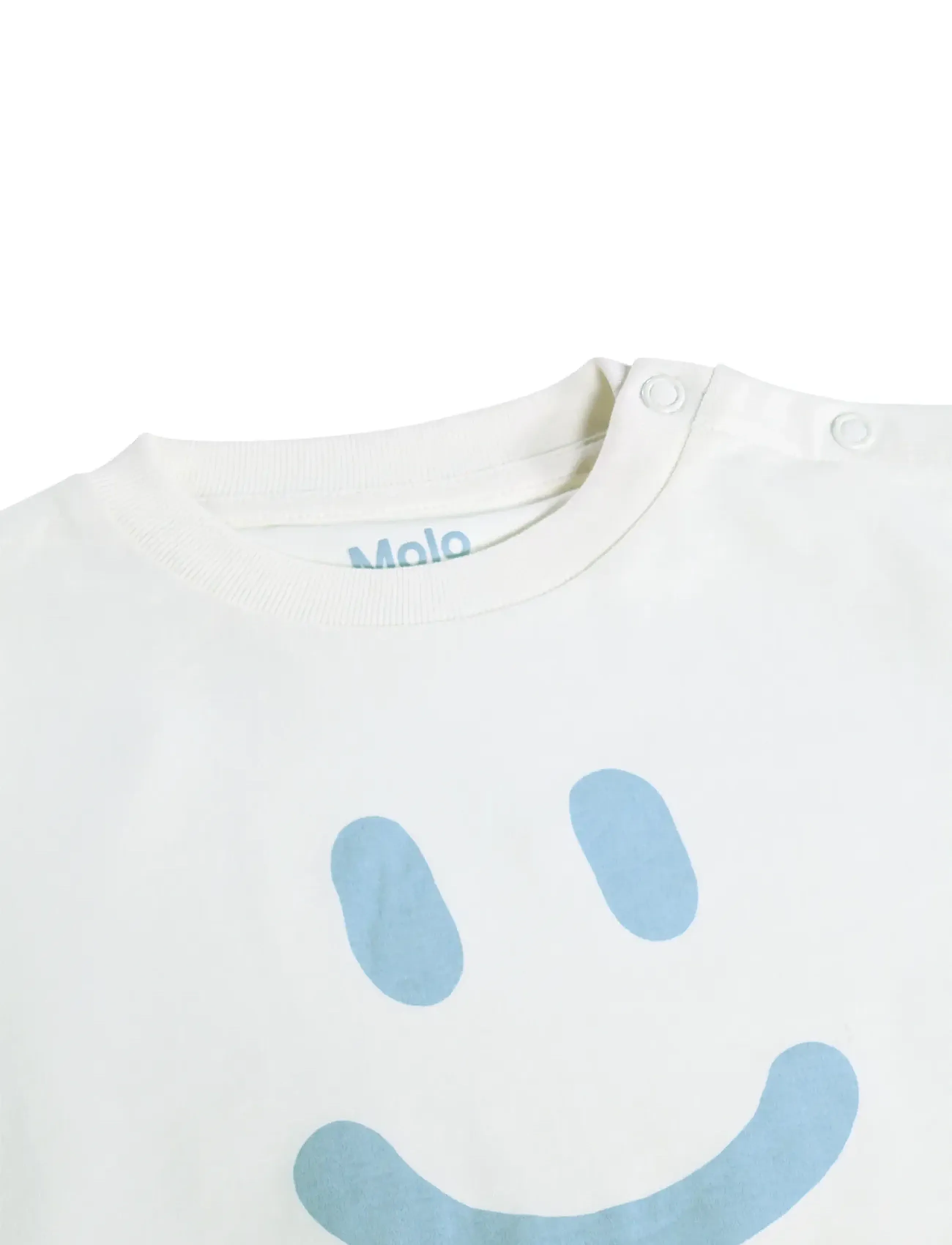 Molo - Enzo - kortærmede t-shirts - daylight white - 3