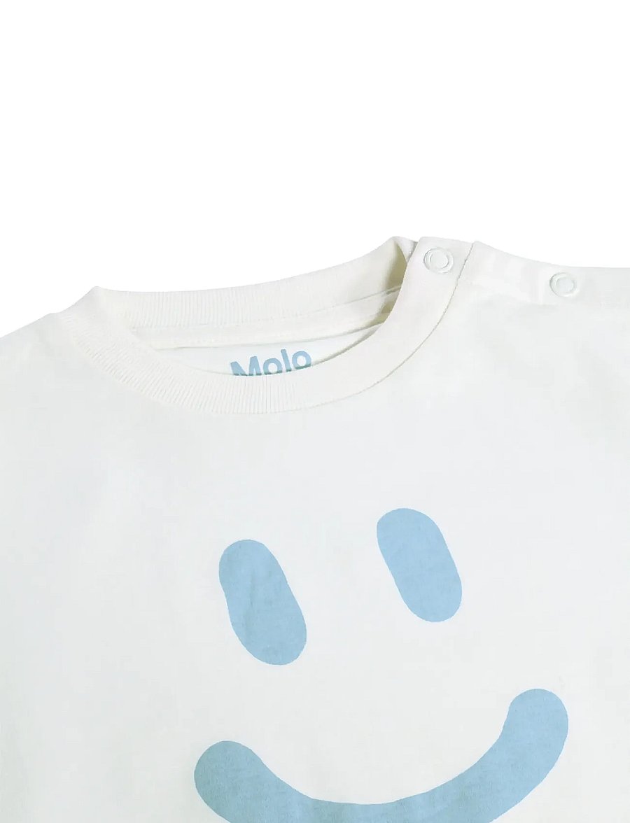 Molo - Enzo - kortærmede t-shirts - daylight white - 3